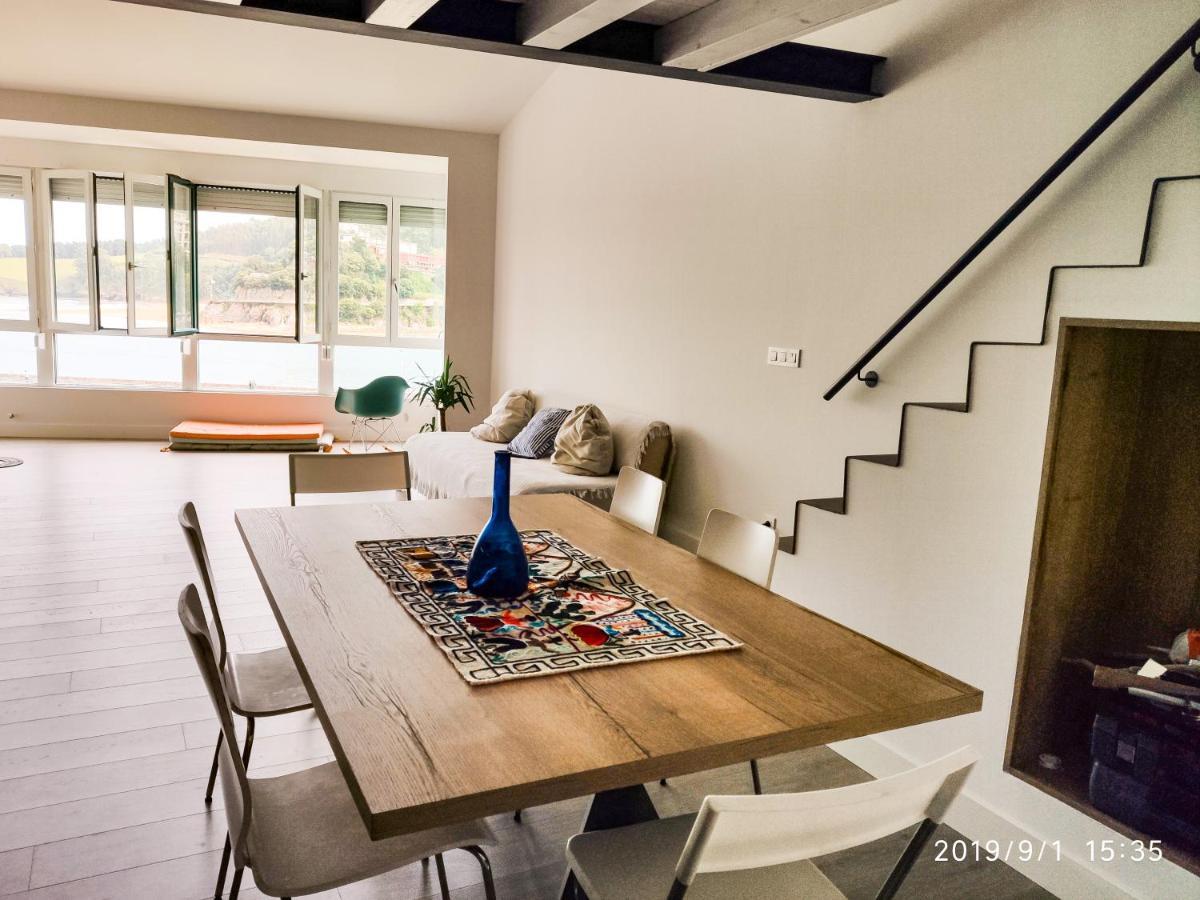 Appartement Itsasoan Barrena à Lekeitio Extérieur photo